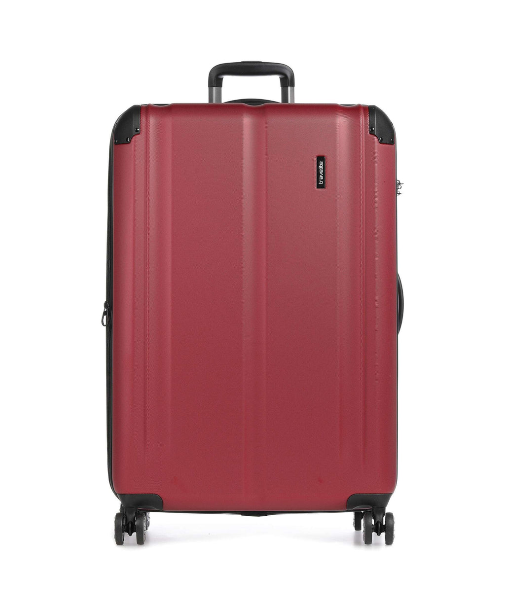 Travelite City Spinner (4 wheels) rot