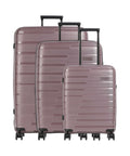 Travelite Air Base Suitcase set (4 wheels) flieder