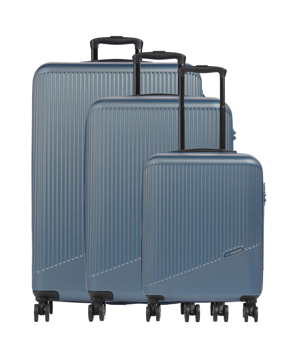Travelite Bali Suitcase set (4 wheels) blau