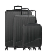 Travelite Bali Conjunto de carrinhos de 4 rodas schwarz