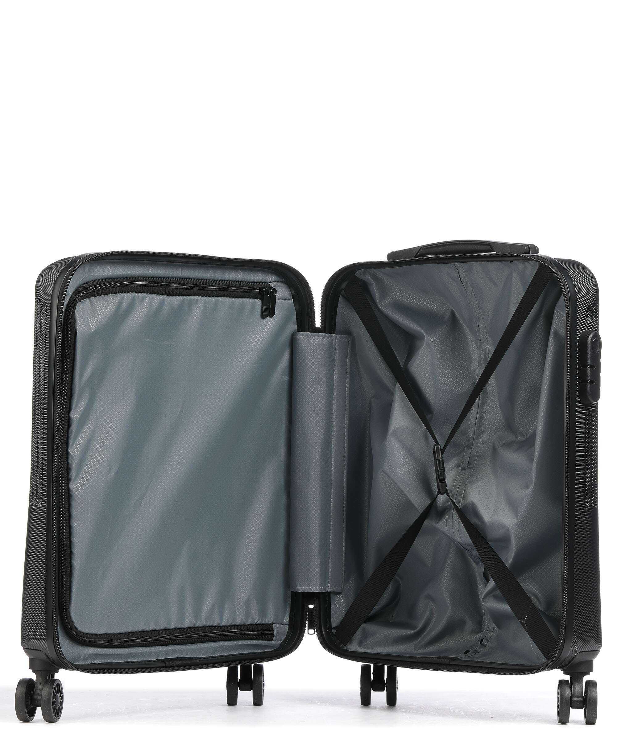 Travelite Bali Spinner (4 wheels) schwarz