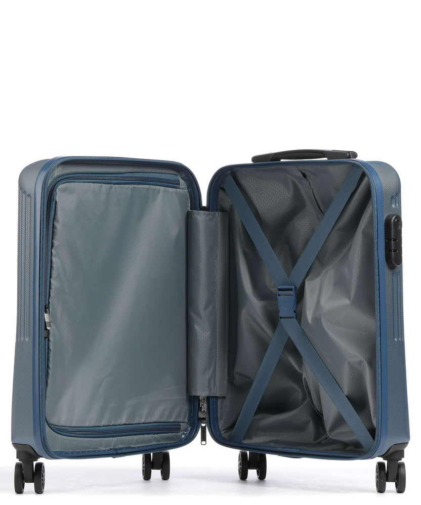 Travelite Bali Spinner (4 wheels) blau