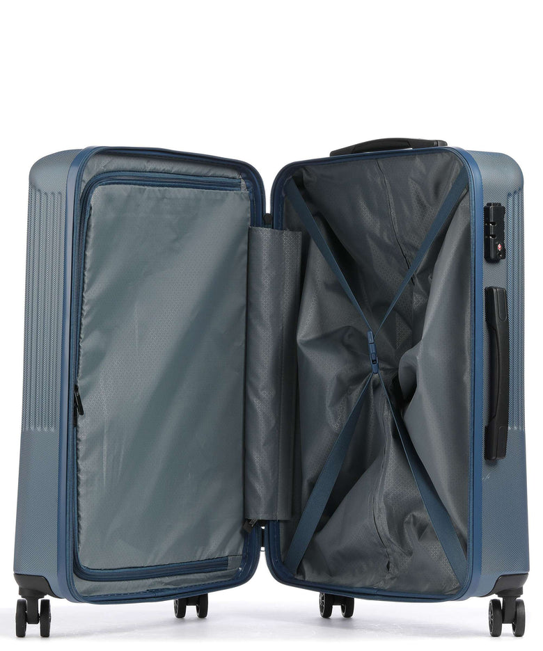 Travelite Bali Spinner (4 wheels) blau