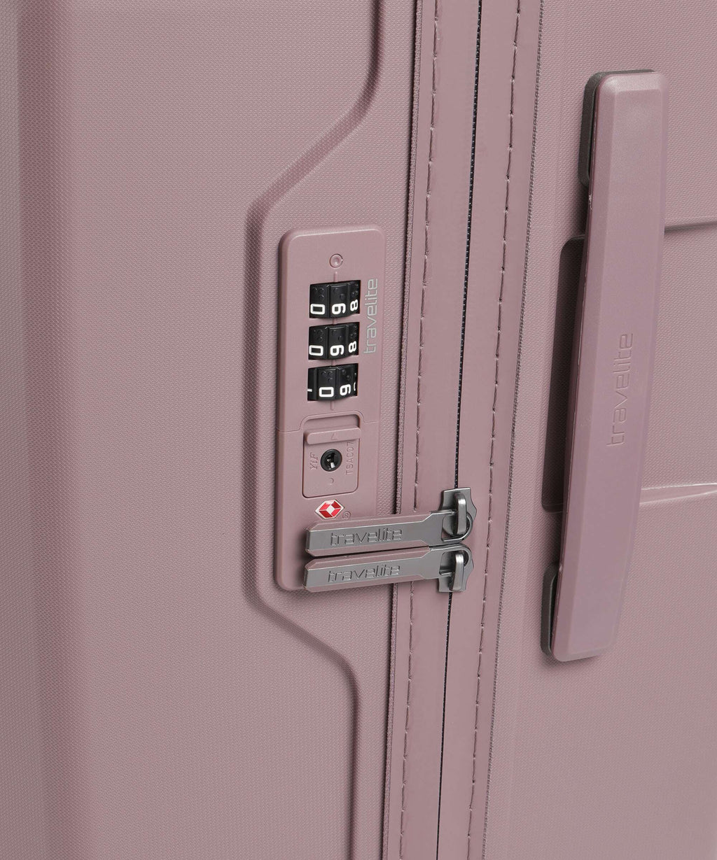 Travelite Elvaa Suitcase set (4 wheels) rosé