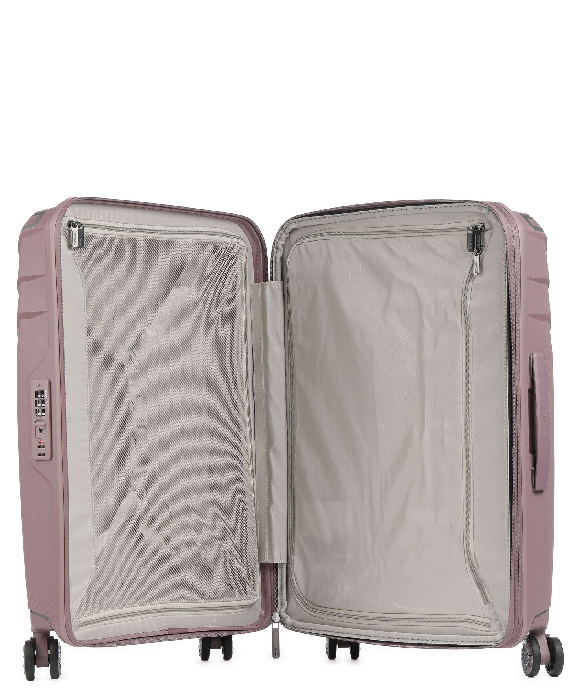 Travelite Elvaa Suitcase set (4 wheels) rosé