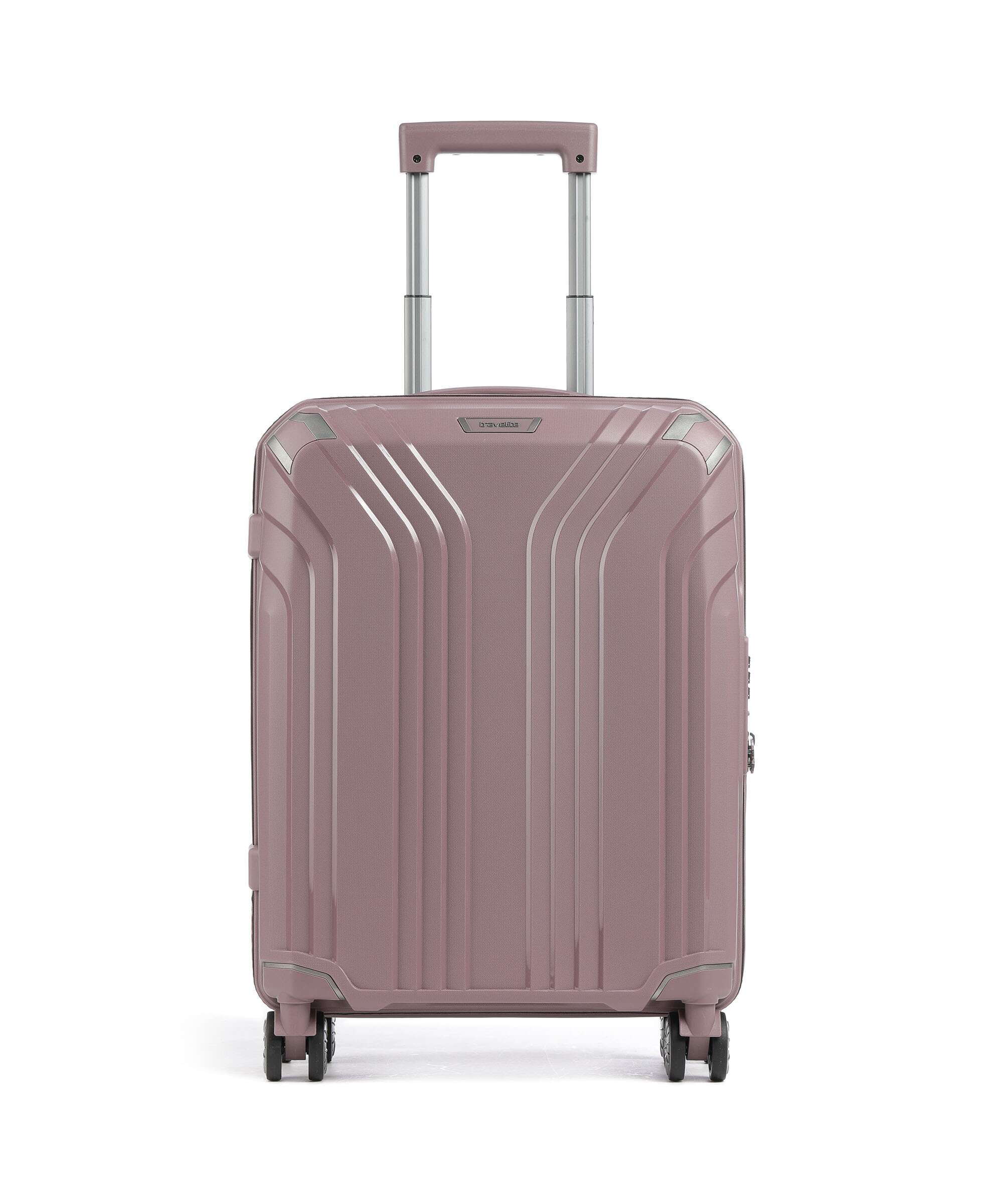 Travelite Elvaa S Spinner (4 wheels) rosé