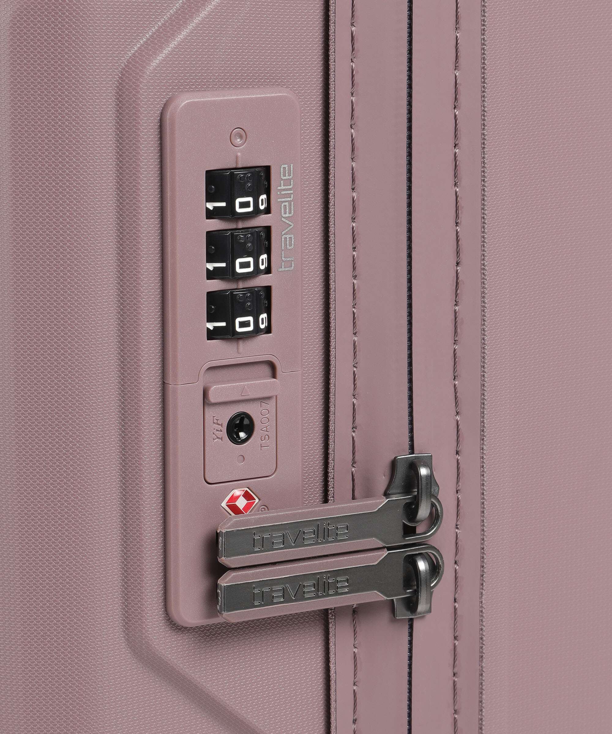 Travelite Elvaa S Spinner (4 wheels) rosé