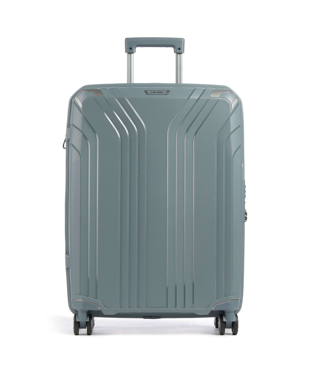 Travelite Elvaa M Spinner (4 wheels) blaugrau
