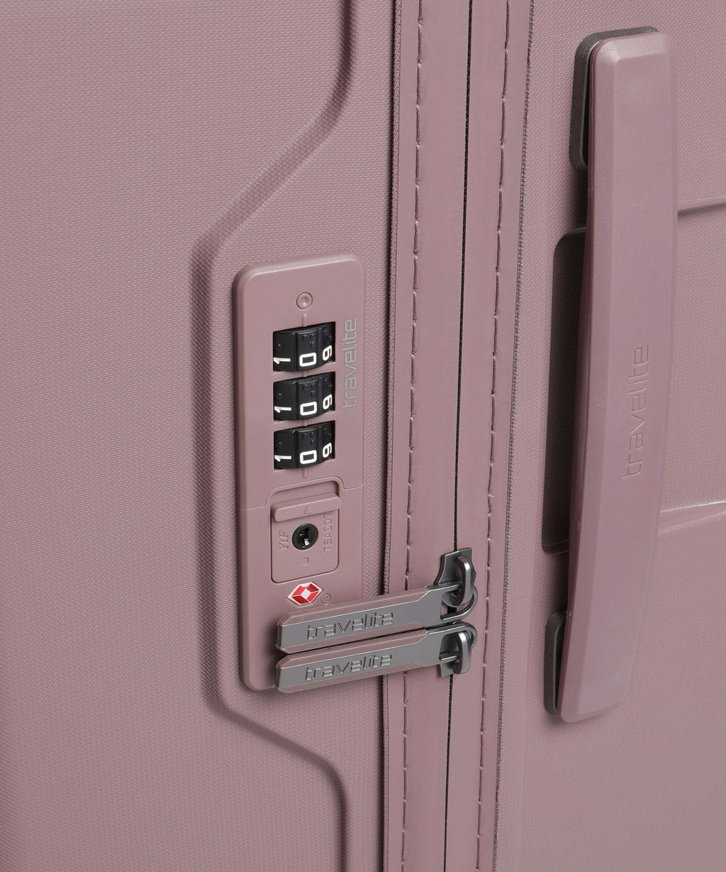 Travelite Elvaa L Spinner (4 wheels) rosé