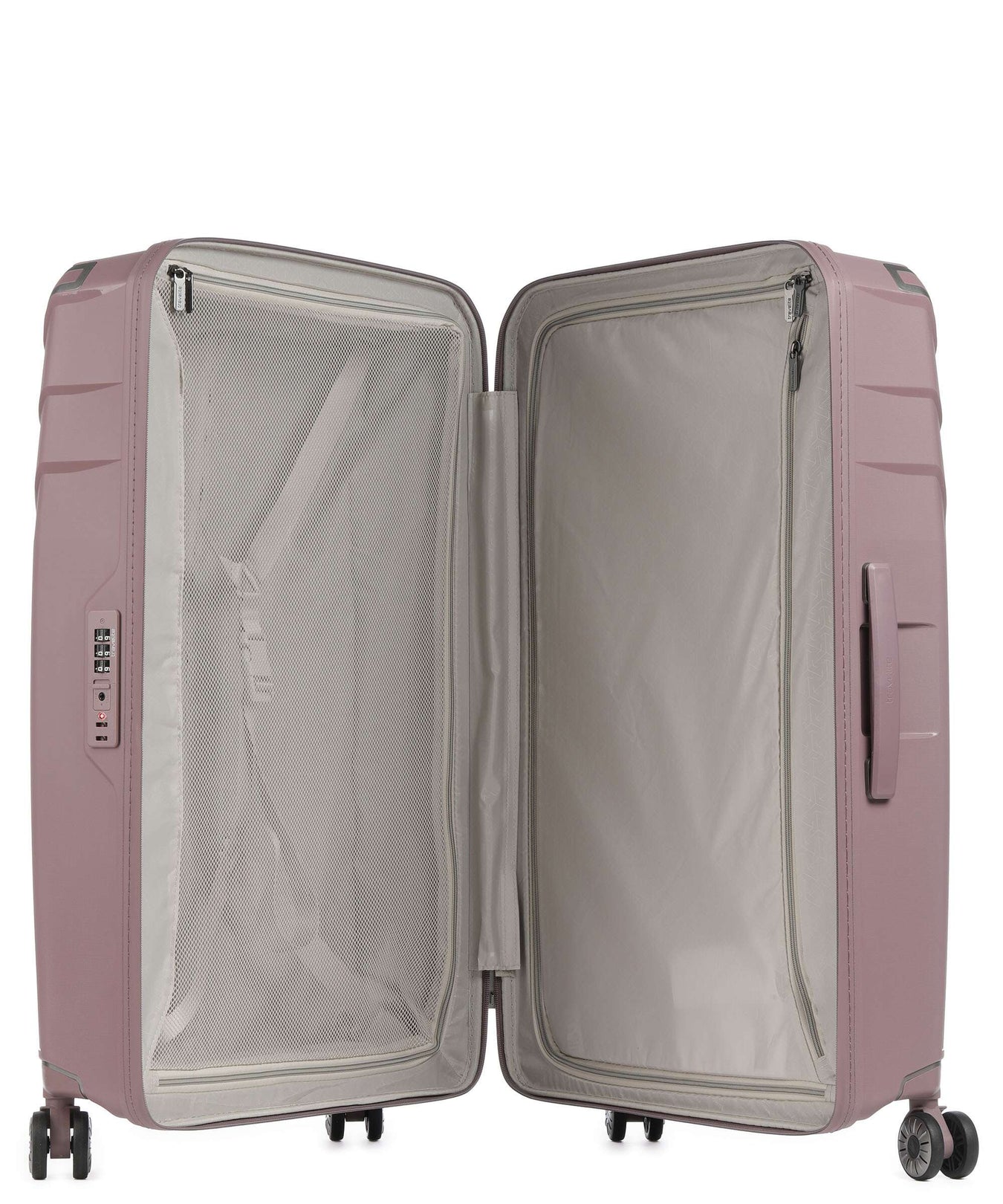 Travelite Elvaa L Spinner (4 wheels) rosé
