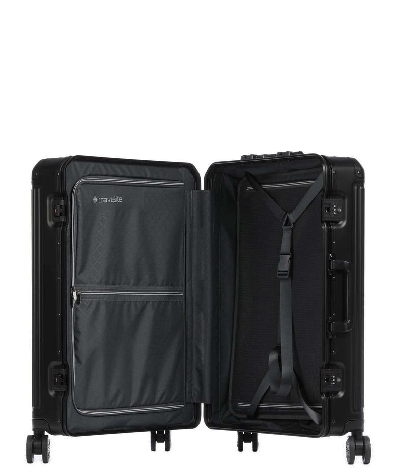 Travelite Next 2.0 Spinner (4 wheels) schwarz