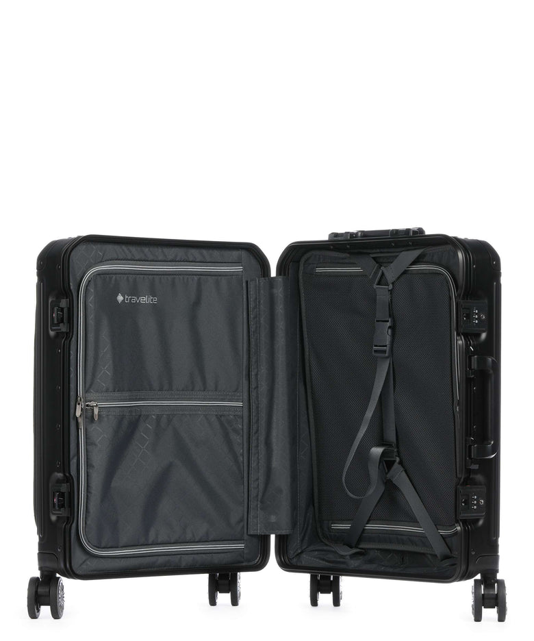 Travelite Next Spinner (4 wheels) schwarz