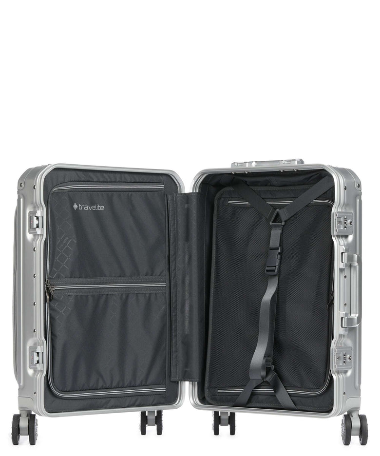 Travelite Next Spinner (4 wheels) silber