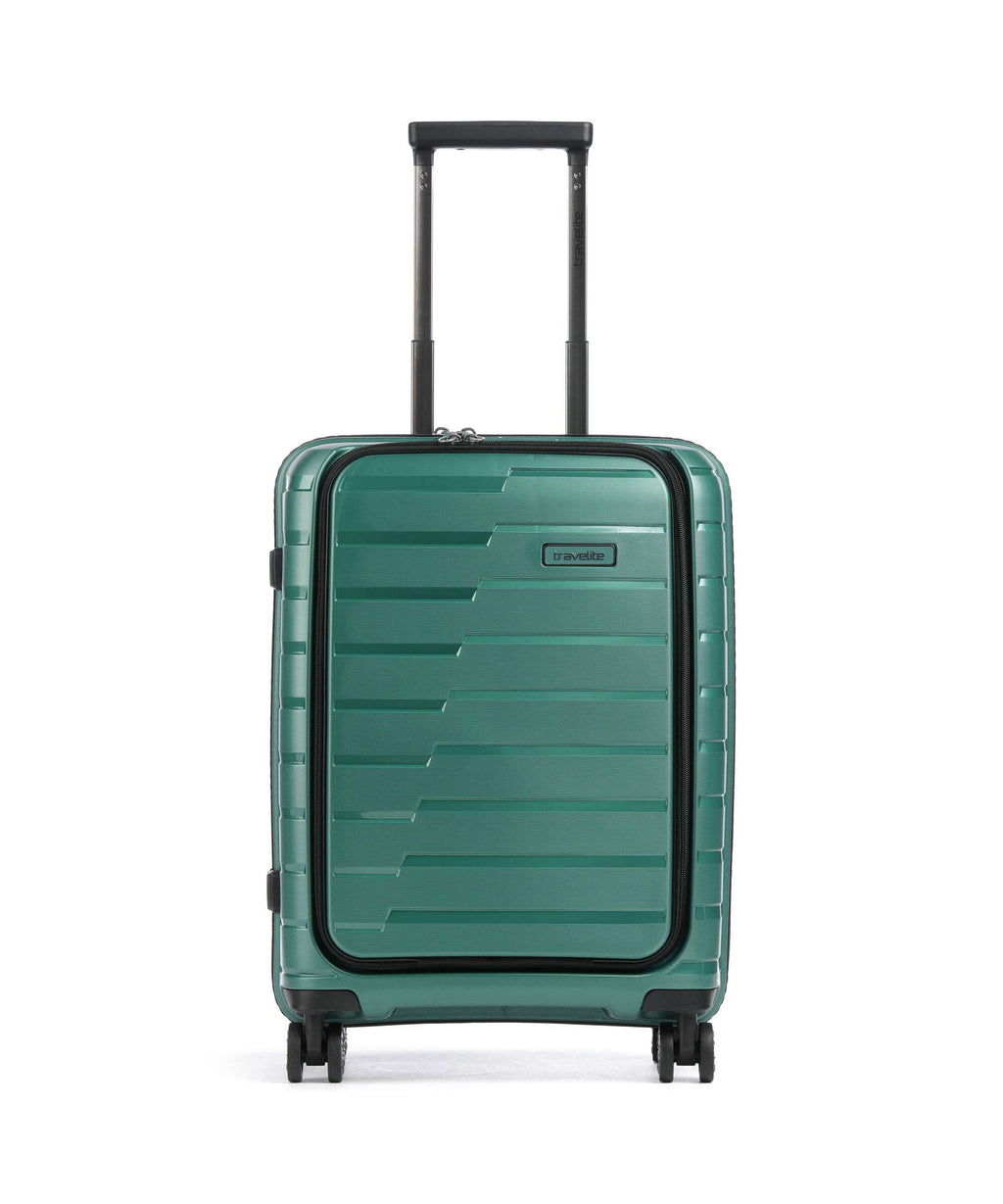 Travelite Air Base Spinner (4 wheels) smaragd