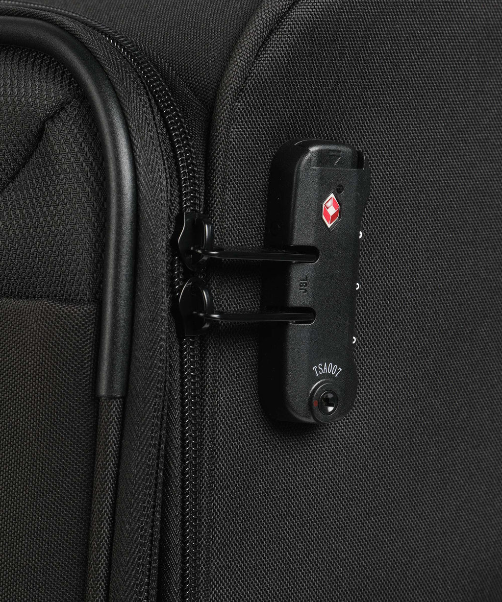 Travelite Rügen Suitcase set (4 wheels) schwarz