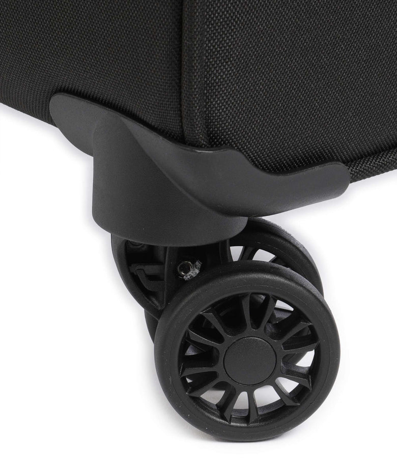 Travelite Rügen Suitcase set (4 wheels) schwarz