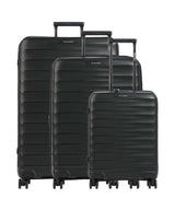 Travelite Mooby Conjunto de carrinhos de 4 rodas schwarz