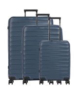Travelite Mooby Conjunto de carrinhos de 4 rodas marine