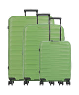 Travelite Mooby Conjunto de carrinhos de 4 rodas grün