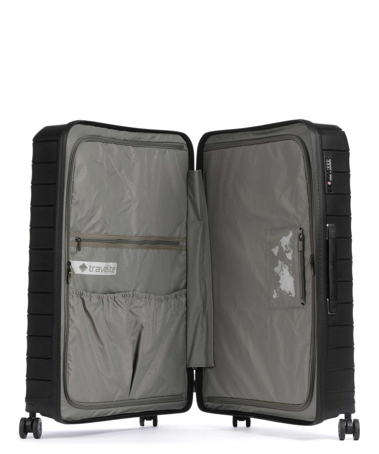 Travelite Mooby Spinner (4 wheels) schwarz