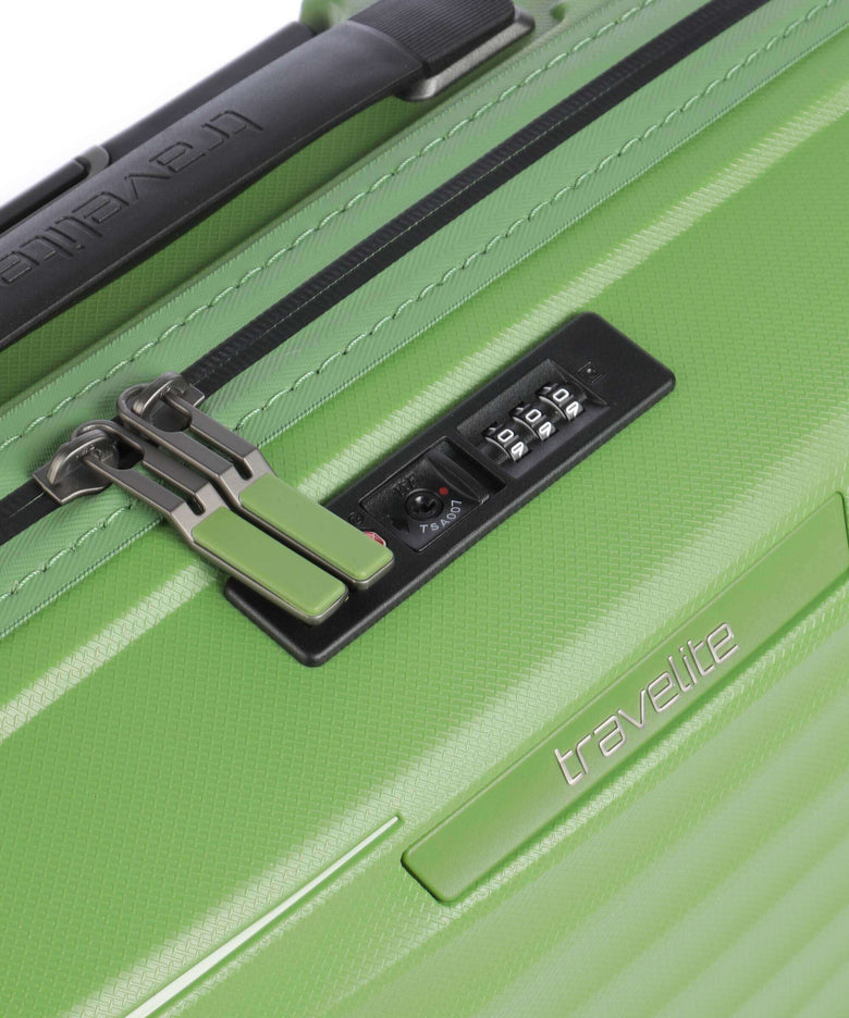 Travelite Mooby Spinner (4 wheels) grün