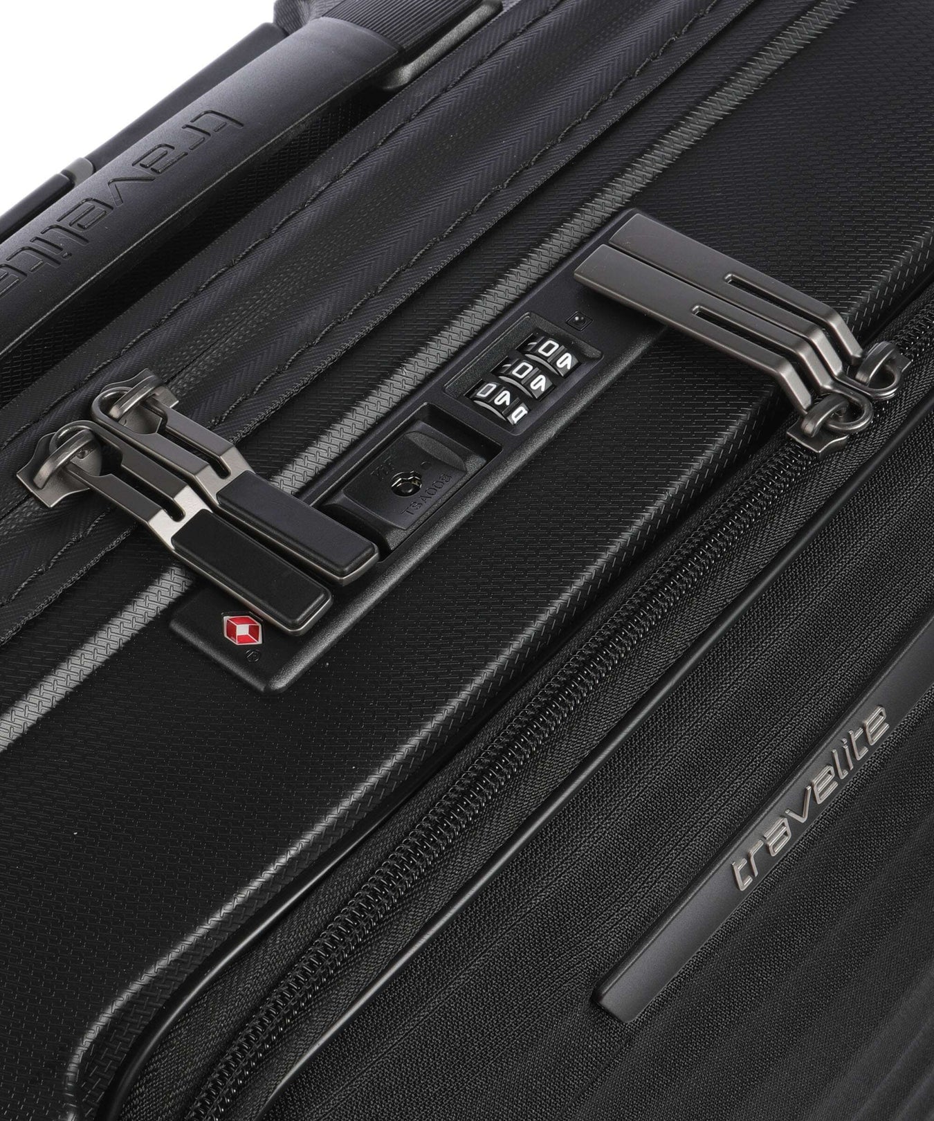 Travelite Mooby Vorta Spinner (4 wheels) schwarz