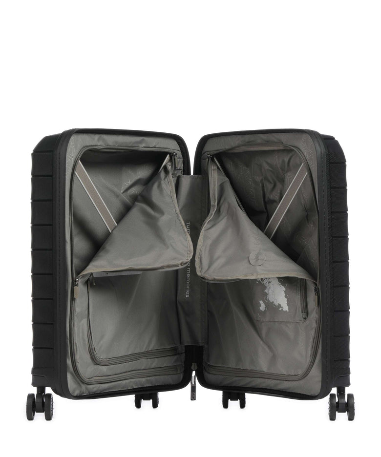 Travelite Mooby Vorta Spinner (4 wheels) schwarz