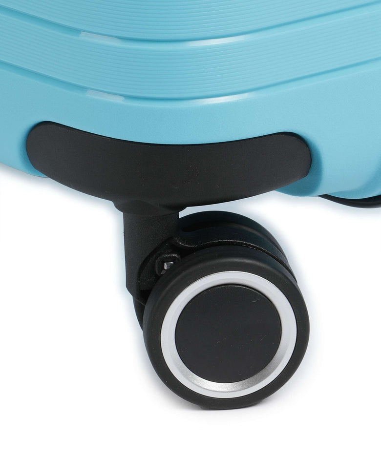 Travelite Orbita Suitcase set (4 wheels) türkis