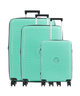 Travelite Orbita Conjunto de carrinhos de 4 rodas grün
