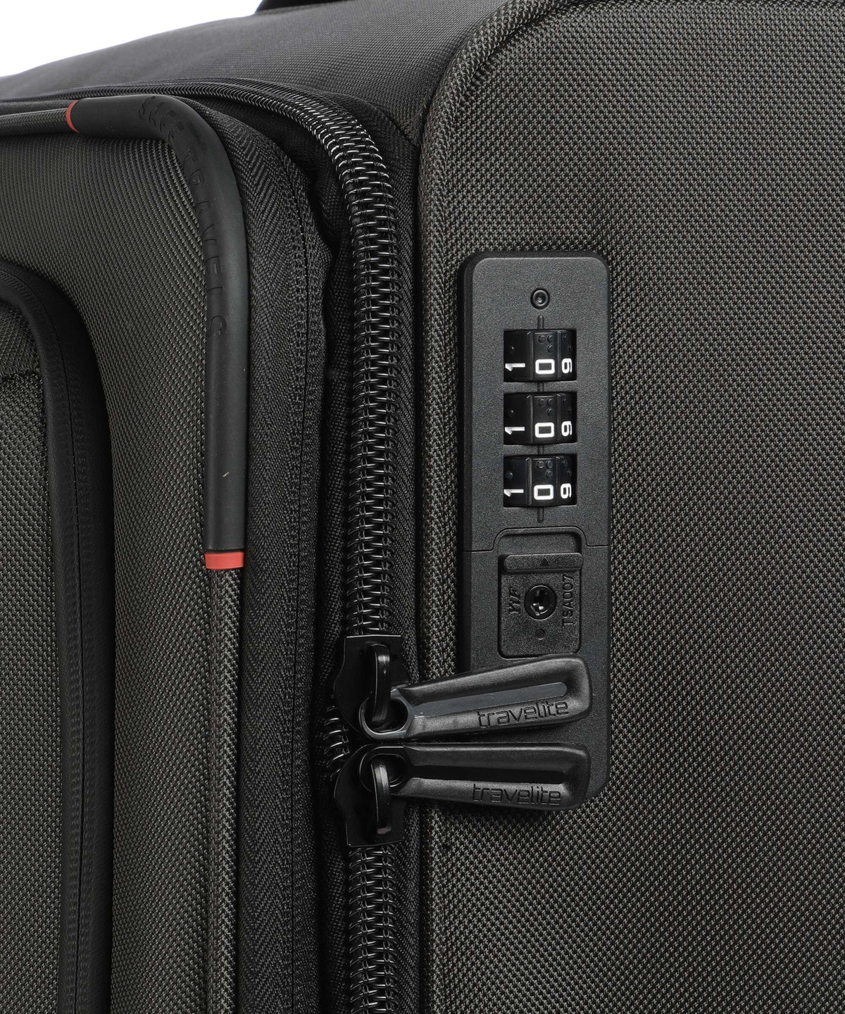 Travelite Crosslite 5.0 Spinner (4 wheels) oliv