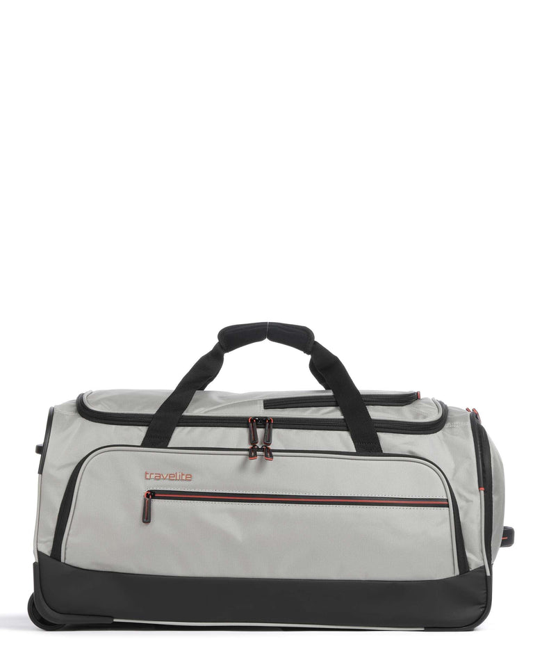 Travelite Crosslite Travel bag with wheels natur