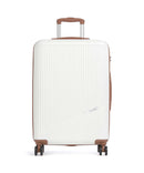 Travelite Bali Carrinho de 4 rodas weiss/cognac