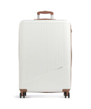 Travelite Bali Carrinho de 4 rodas weiss/cognac