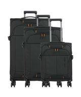 Travelite Briize Conjunto de carrinhos de 4 rodas schwarz