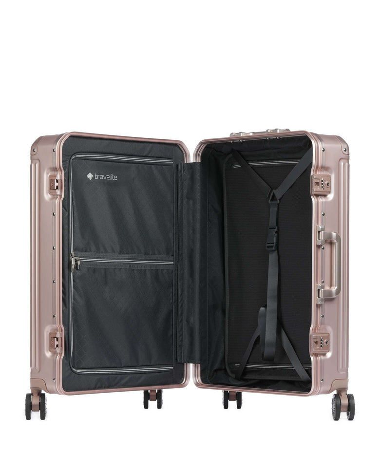 Travelite Next 2.0 Spinner (4 wheels) rosé
