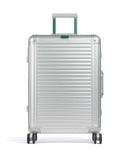 Travelite Next Carrinho de 4 rodas silber/grün