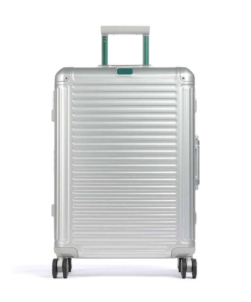 Travelite Next Spinner (4 wheels) silber/grün