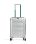 Travelite Next Spinner (4 wheels) silber/grün