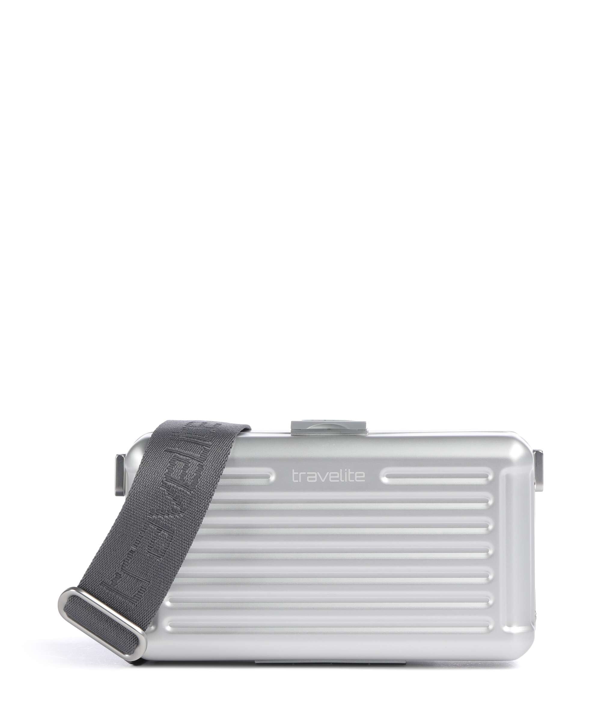 Travelite Next Crossbody bag silber