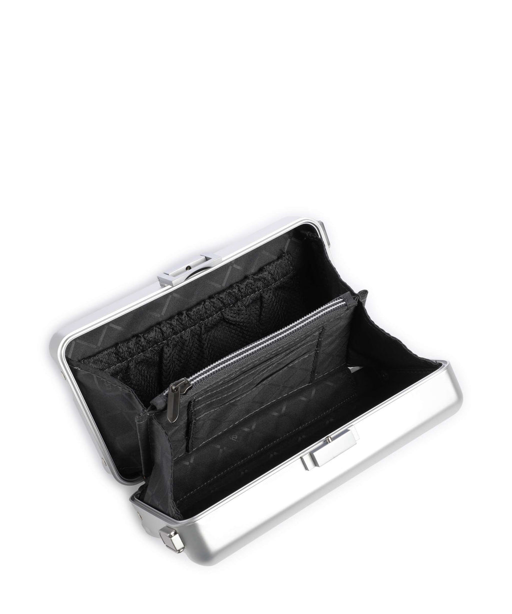 Travelite Next Crossbody bag silber