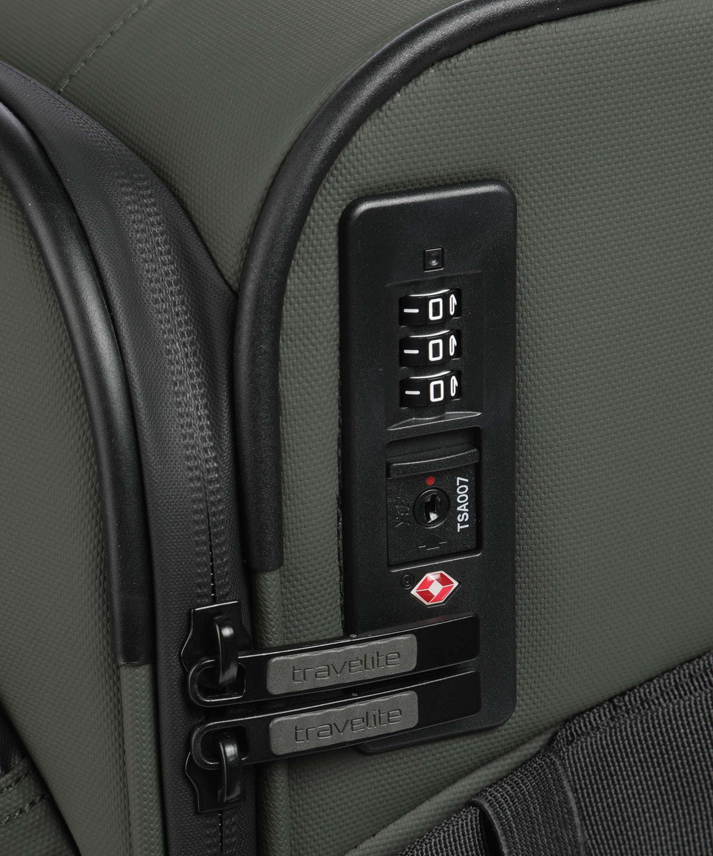 Travelite Briize Spinner (4 wheels) khaki