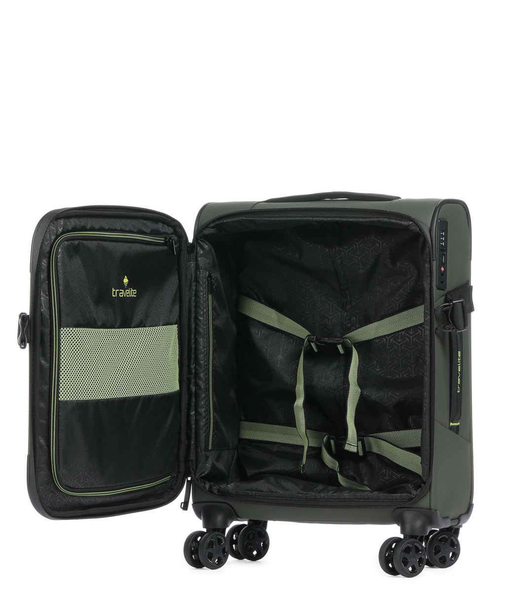 Travelite Briize Spinner (4 wheels) khaki