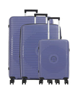 Travelite Orbita Conjunto de carrinhos de 4 rodas lavendel