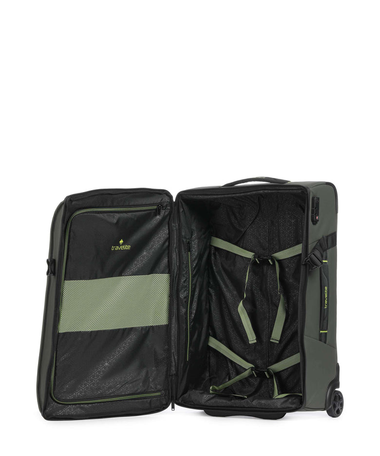 Travelite Briize Suitcase set (2 wheels) khaki