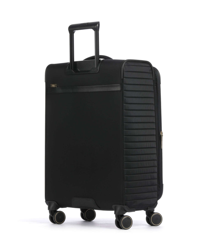 Travelite Barbara Stepp Spinner (4 wheels) schwarz