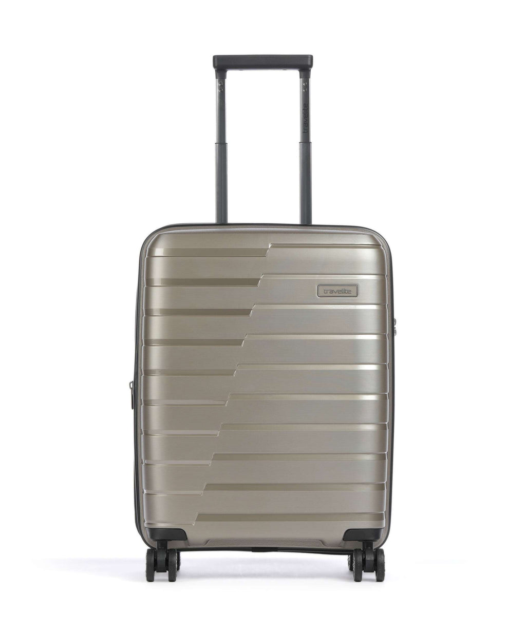 Travelite Air Base Spinner (4 wheels) champagner