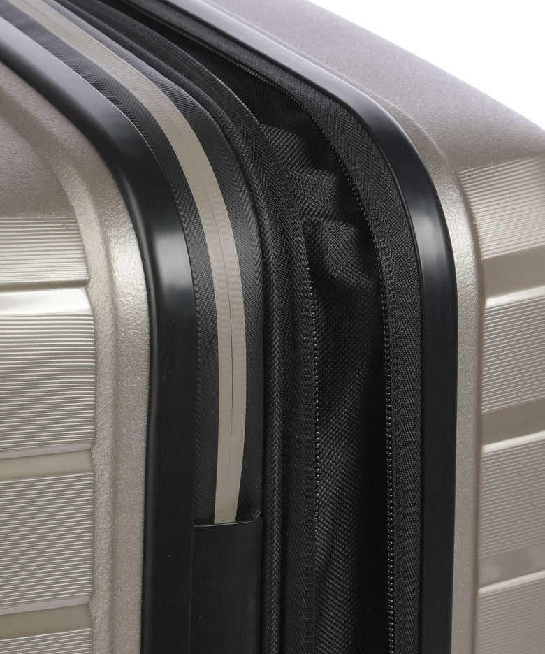 Travelite Air Base Spinner (4 wheels) champagner