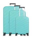 Travelite Burano Conjunto de carrinhos de 4 rodas aqua