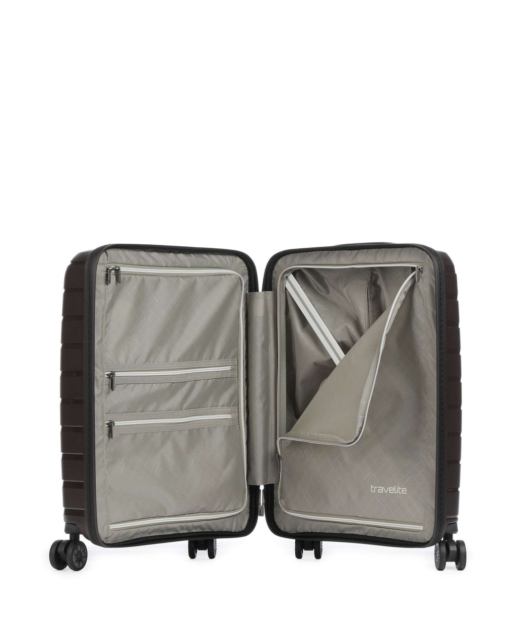 Travelite Air Base Spinner (4 wheels) coffee