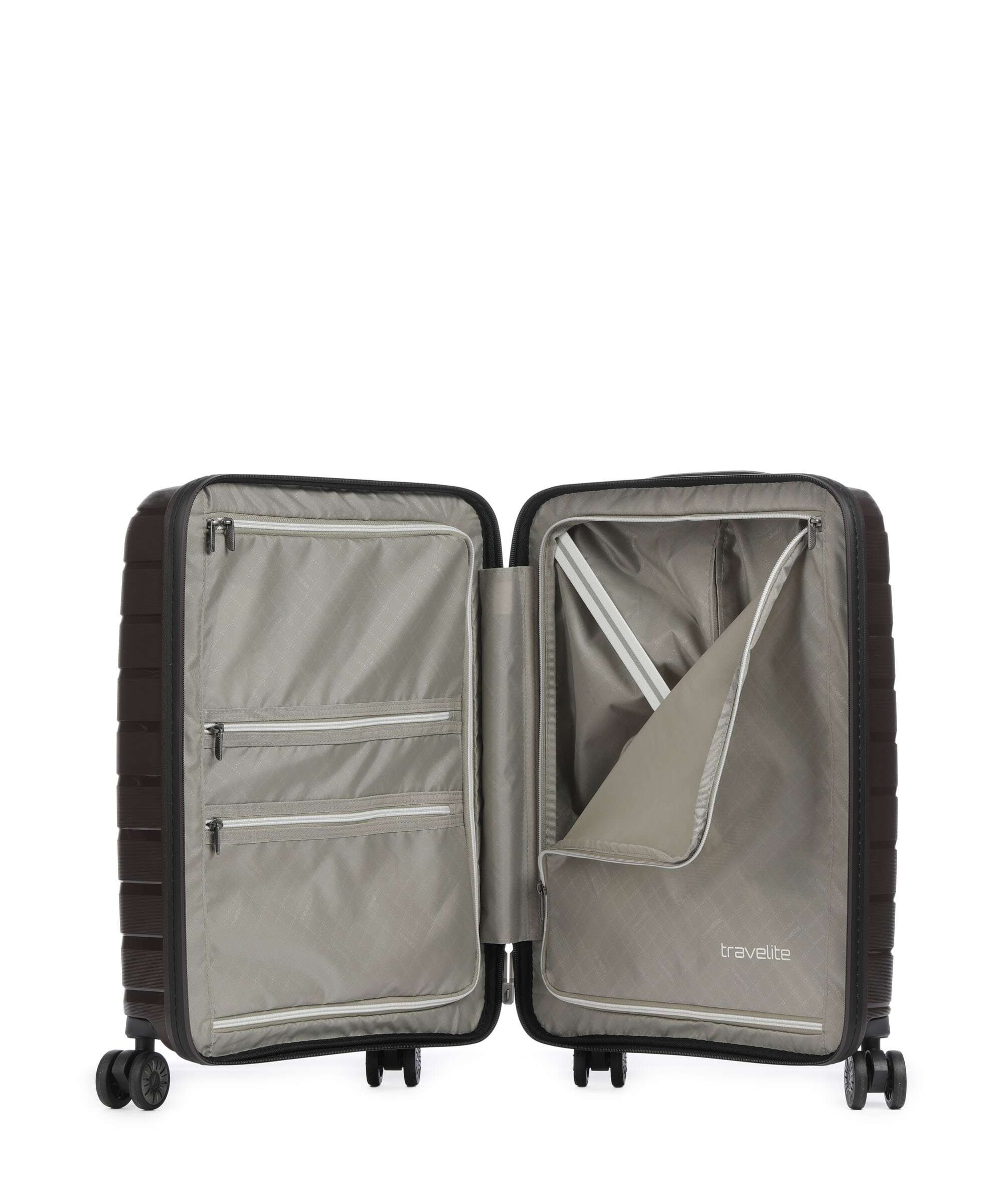 Travelite Air Base Spinner (4 wheels) coffee